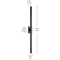 KICHLER, NOCAR OUTDOOR, OUTDOOR WALL LIGHTS