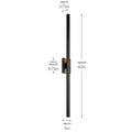 KICHLER, NOCAR OUTDOOR, OUTDOOR WALL LIGHTS