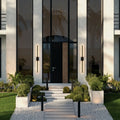 KICHLER, NOCAR OUTDOOR, OUTDOOR WALL LIGHTS