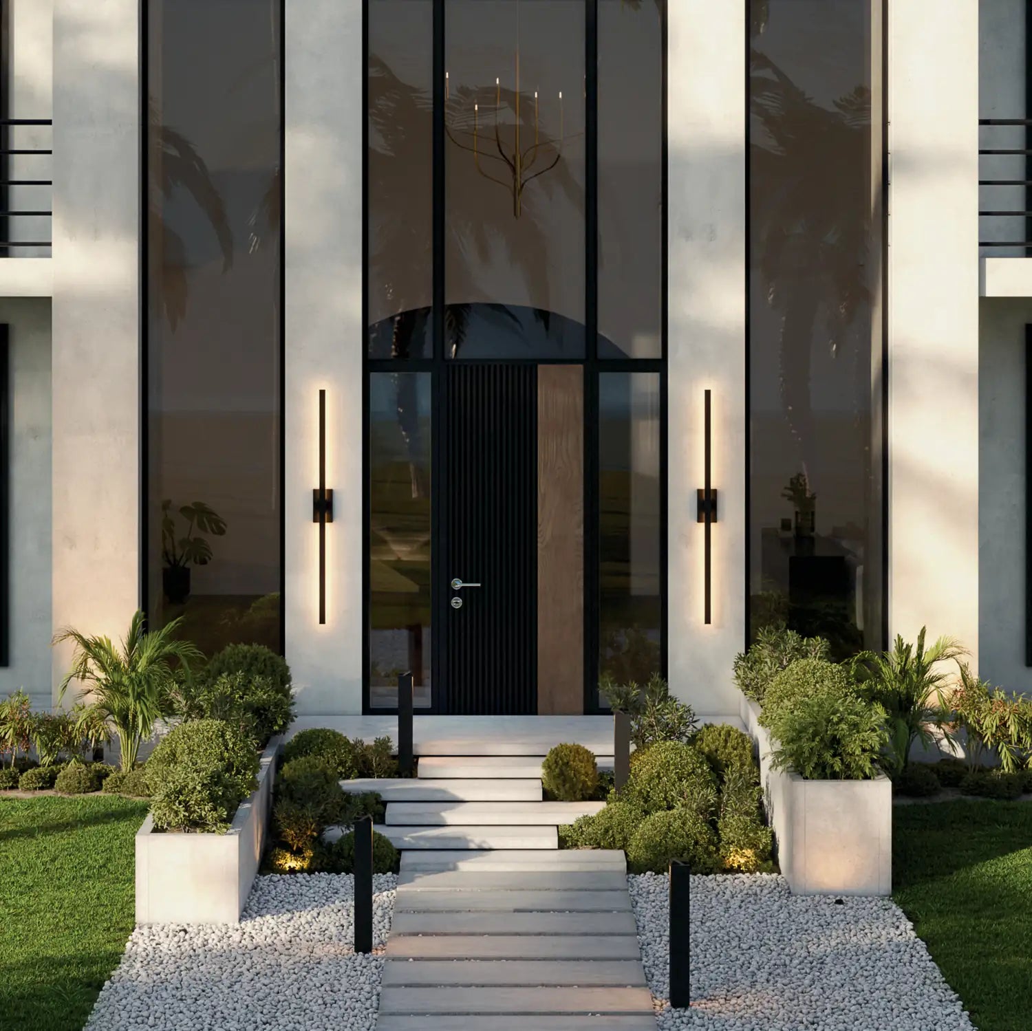 KICHLER, NOCAR OUTDOOR, OUTDOOR WALL LIGHTS