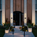 KICHLER, NOCAR OUTDOOR, OUTDOOR WALL LIGHTS