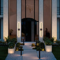 KICHLER, NOCAR OUTDOOR, OUTDOOR WALL LIGHTS