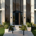 KICHLER, NOCAR OUTDOOR, OUTDOOR WALL LIGHTS