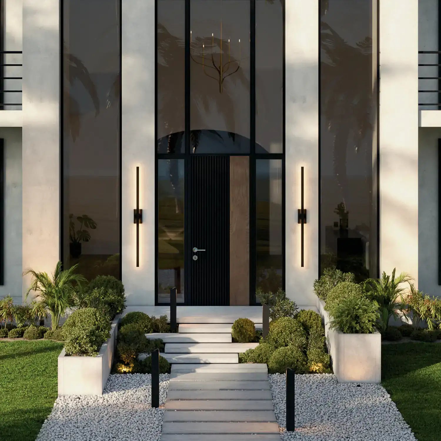 KICHLER, NOCAR OUTDOOR, OUTDOOR WALL LIGHTS