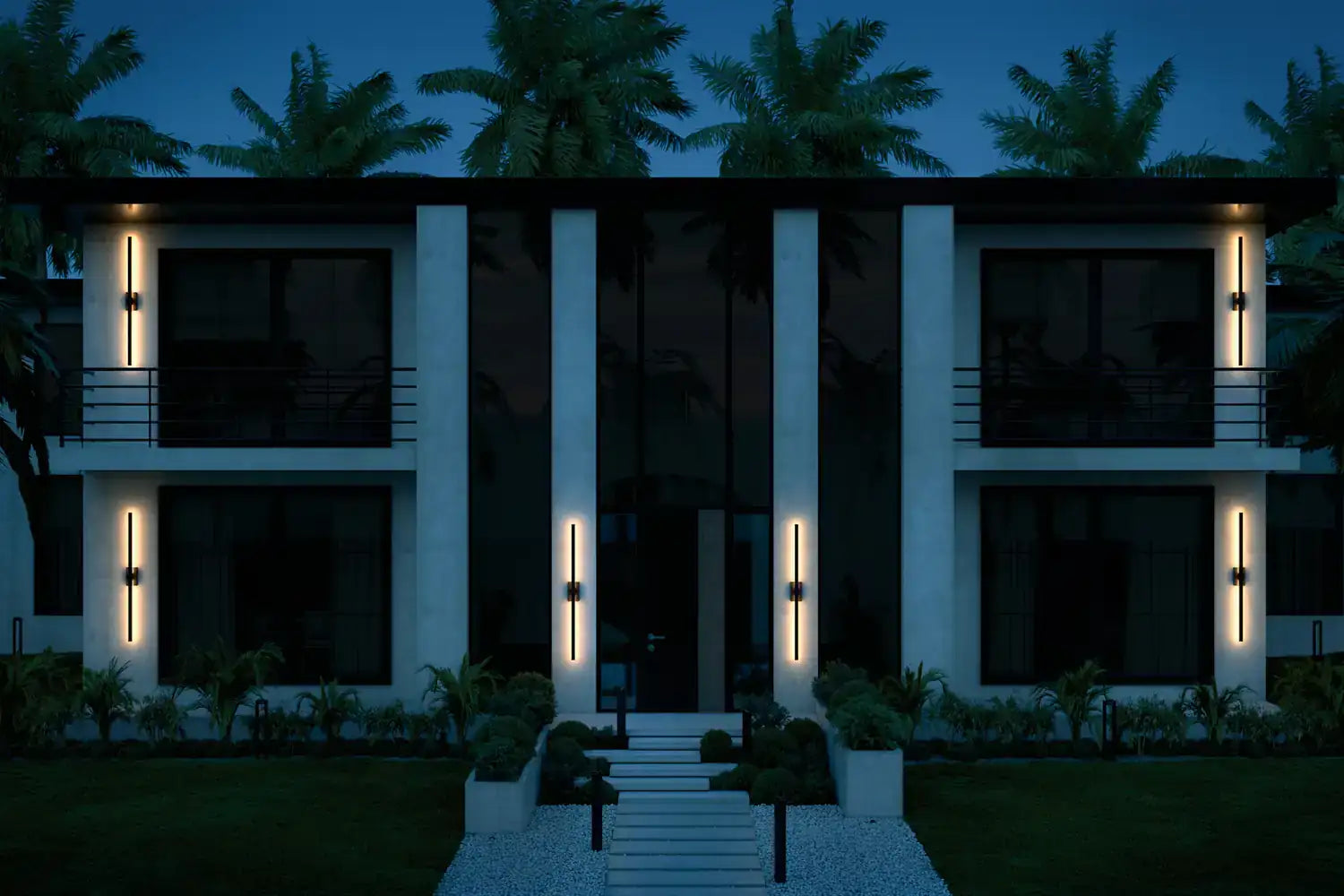 KICHLER, NOCAR OUTDOOR, OUTDOOR WALL LIGHTS