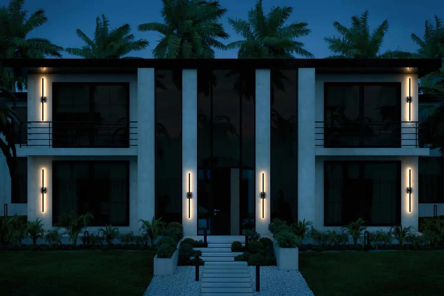 KICHLER, NOCAR OUTDOOR, OUTDOOR WALL LIGHTS