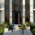KICHLER, NOCAR OUTDOOR, OUTDOOR WALL LIGHTS