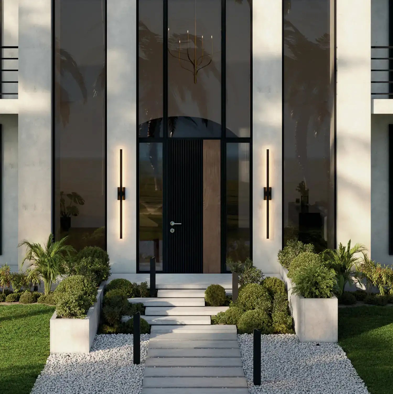 KICHLER, NOCAR OUTDOOR, OUTDOOR WALL LIGHTS