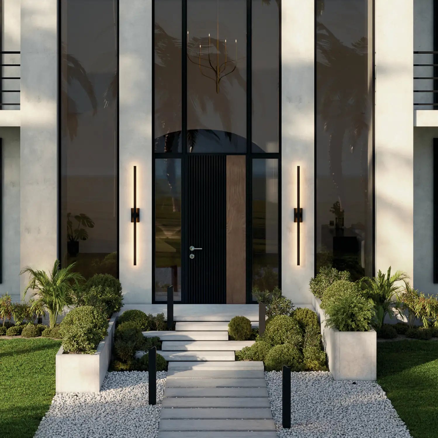 KICHLER, NOCAR OUTDOOR, OUTDOOR WALL LIGHTS