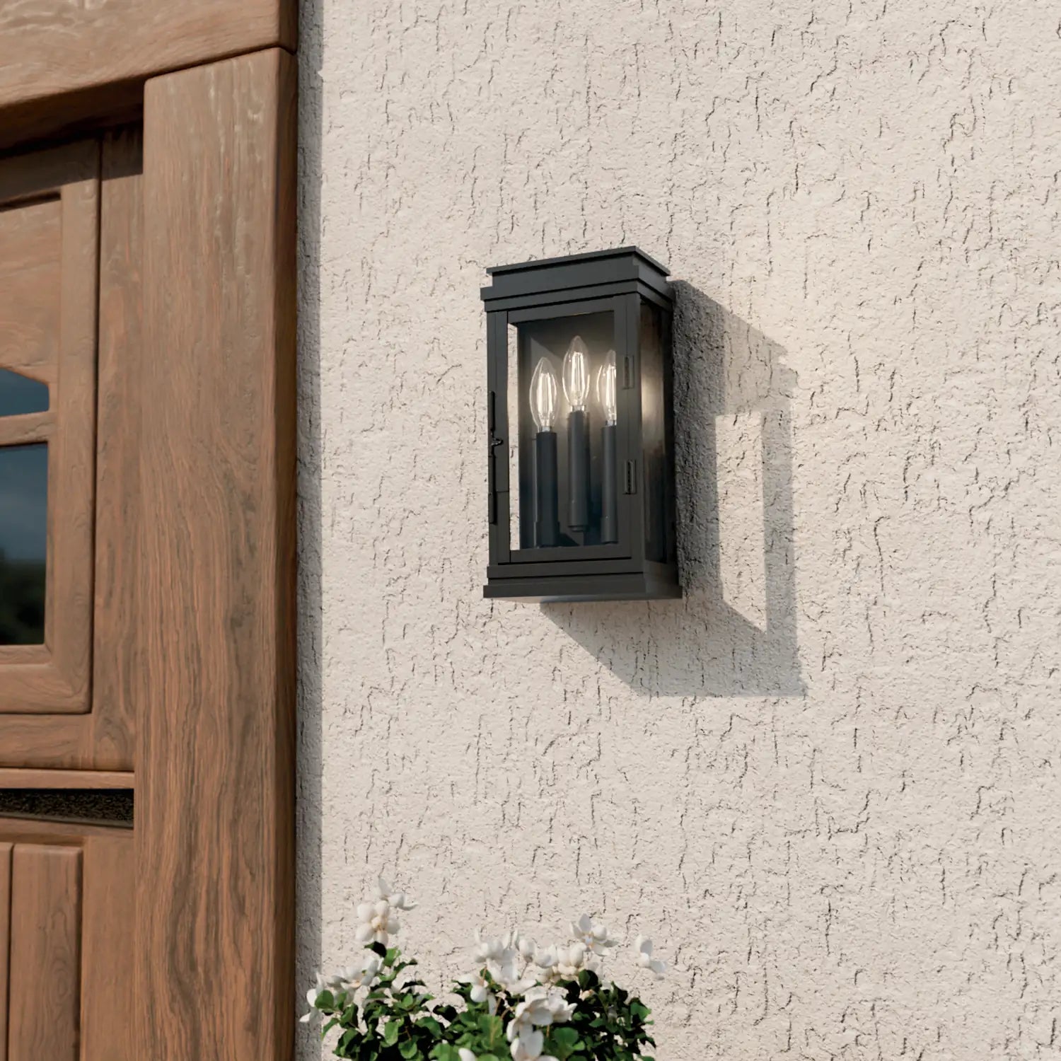 KICHLER, Lundon Outdoor, OUTDOOR WALL LIGHTS
