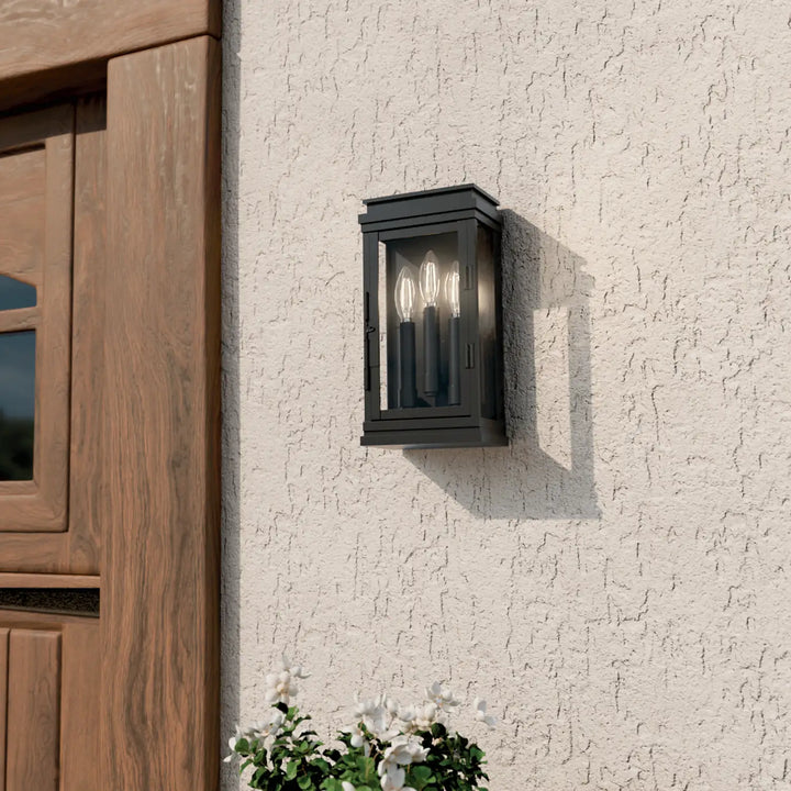 KICHLER, Lundon Outdoor, OUTDOOR WALL LIGHTS