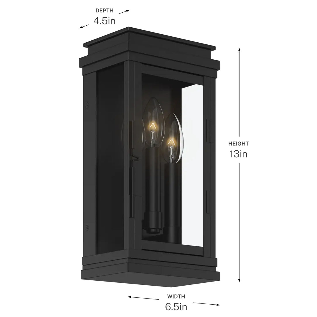 KICHLER, Lundon Outdoor, OUTDOOR WALL LIGHTS