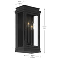 KICHLER, Lundon Outdoor, OUTDOOR WALL LIGHTS
