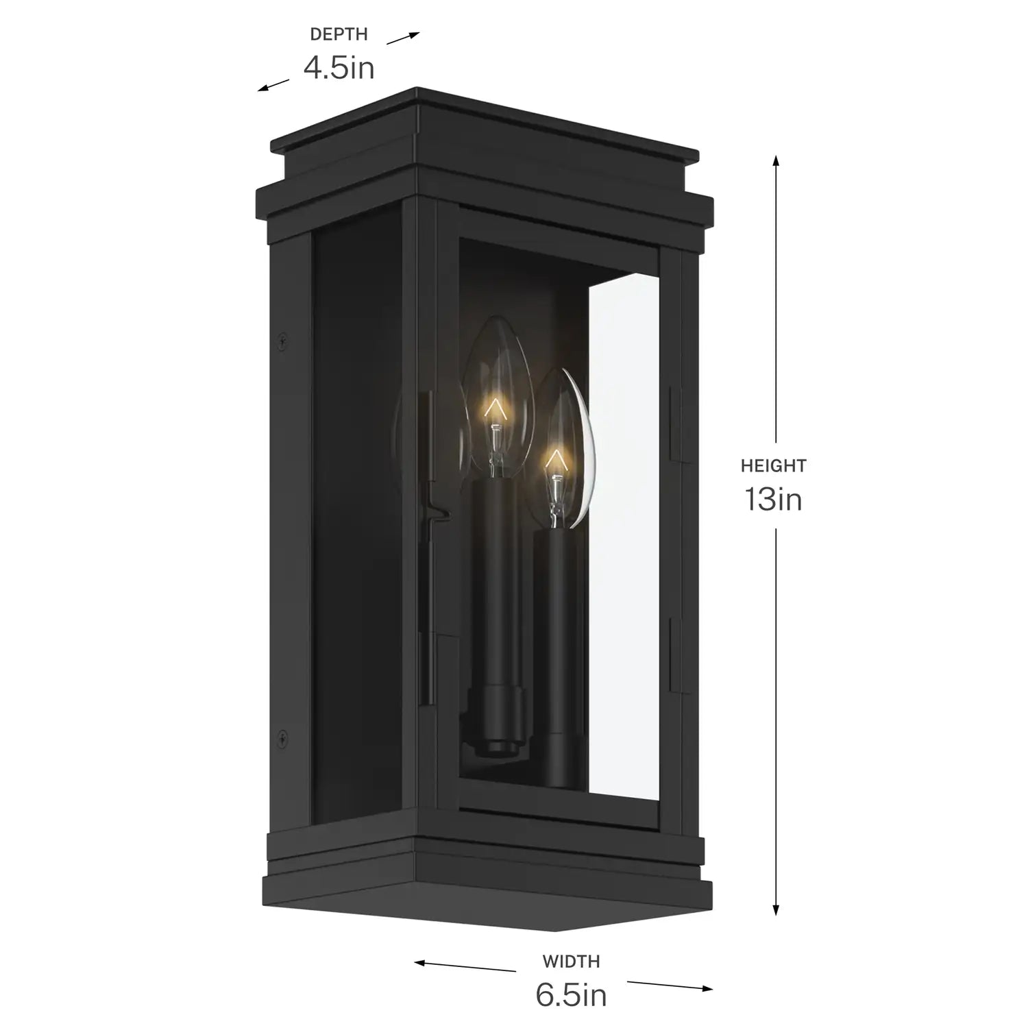 KICHLER, Lundon Outdoor, OUTDOOR WALL LIGHTS