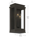 KICHLER, Lundon Outdoor, OUTDOOR WALL LIGHTS