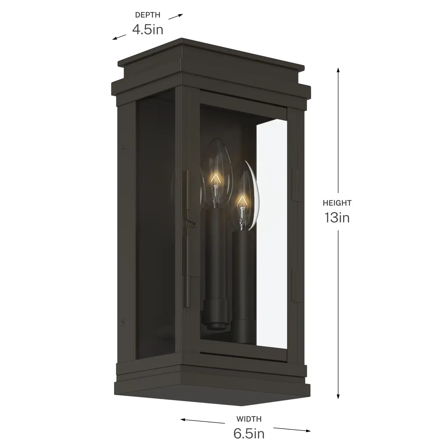 KICHLER, Lundon Outdoor, OUTDOOR WALL LIGHTS