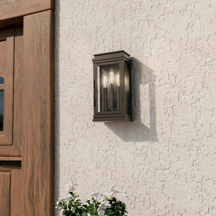 KICHLER, Lundon Outdoor, OUTDOOR WALL LIGHTS