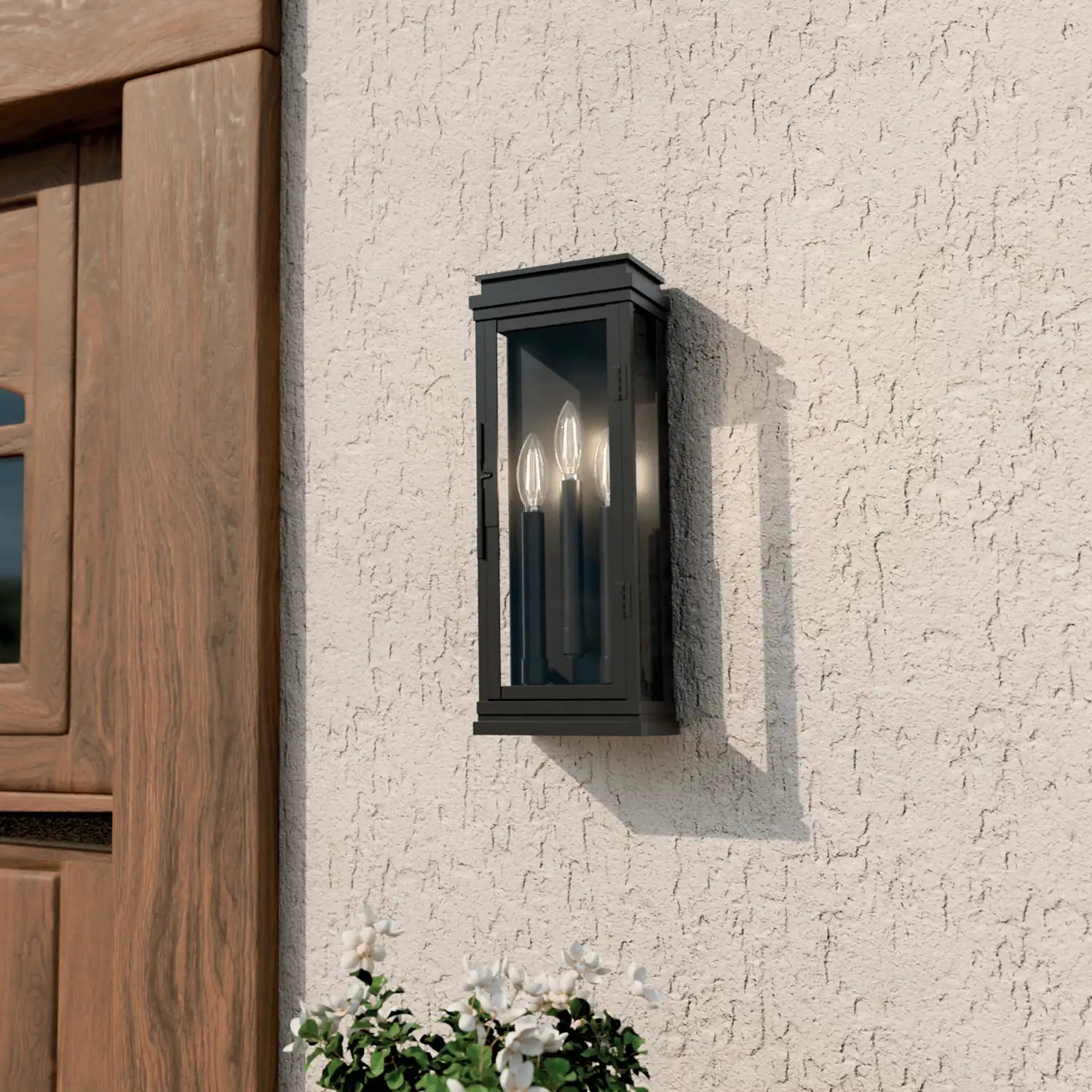 KICHLER, Lundon Outdoor, OUTDOOR WALL LIGHTS