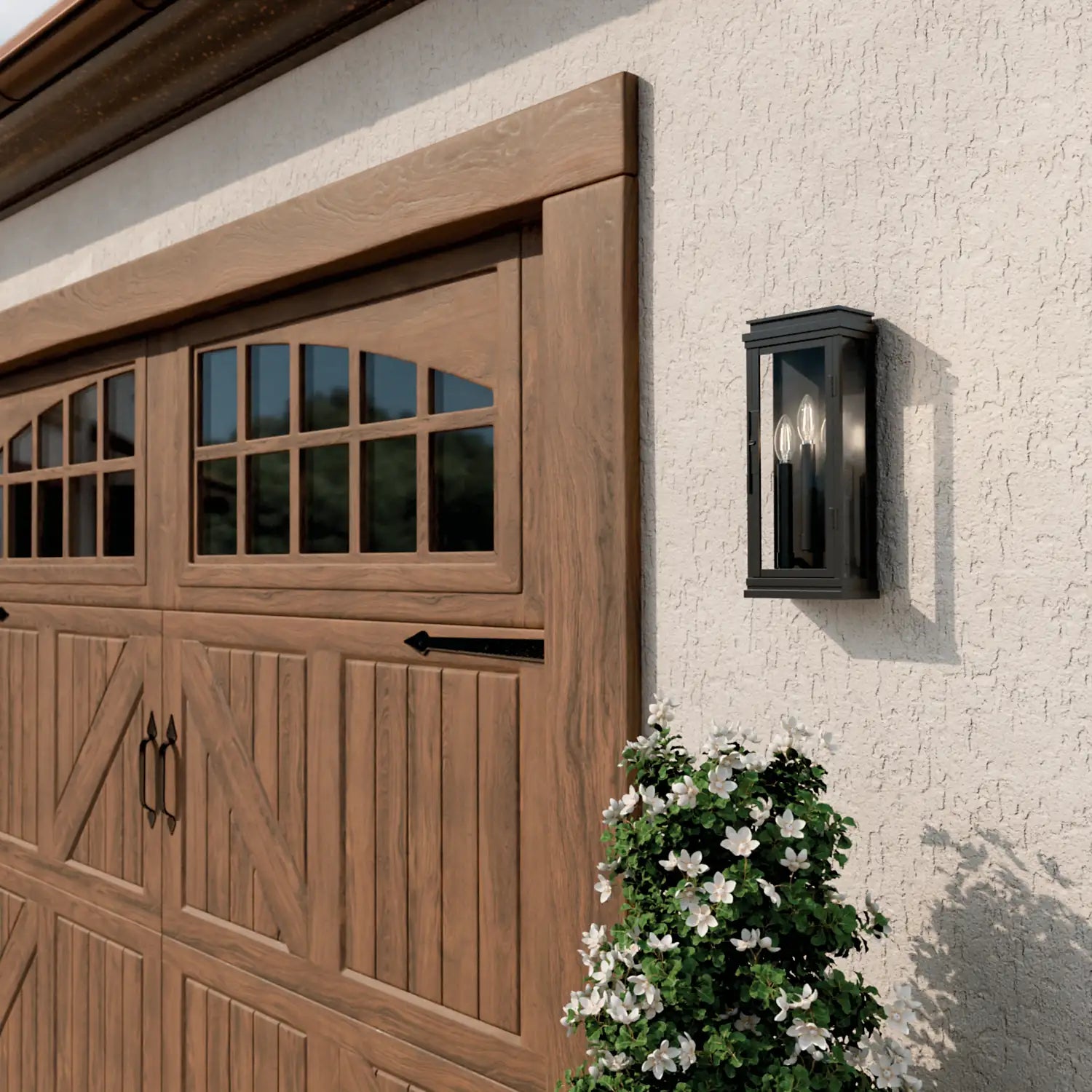 KICHLER, Lundon Outdoor, OUTDOOR WALL LIGHTS