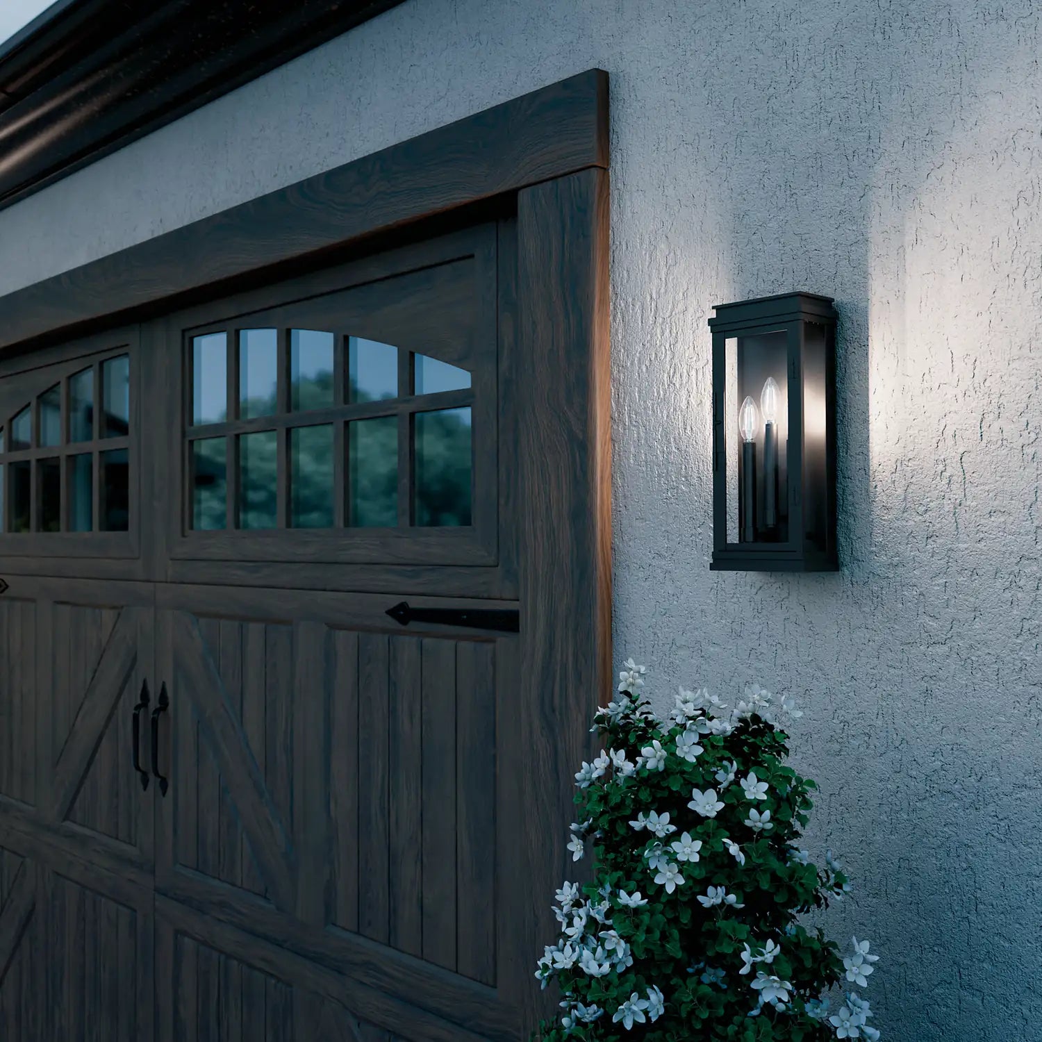 KICHLER, Lundon Outdoor, OUTDOOR WALL LIGHTS