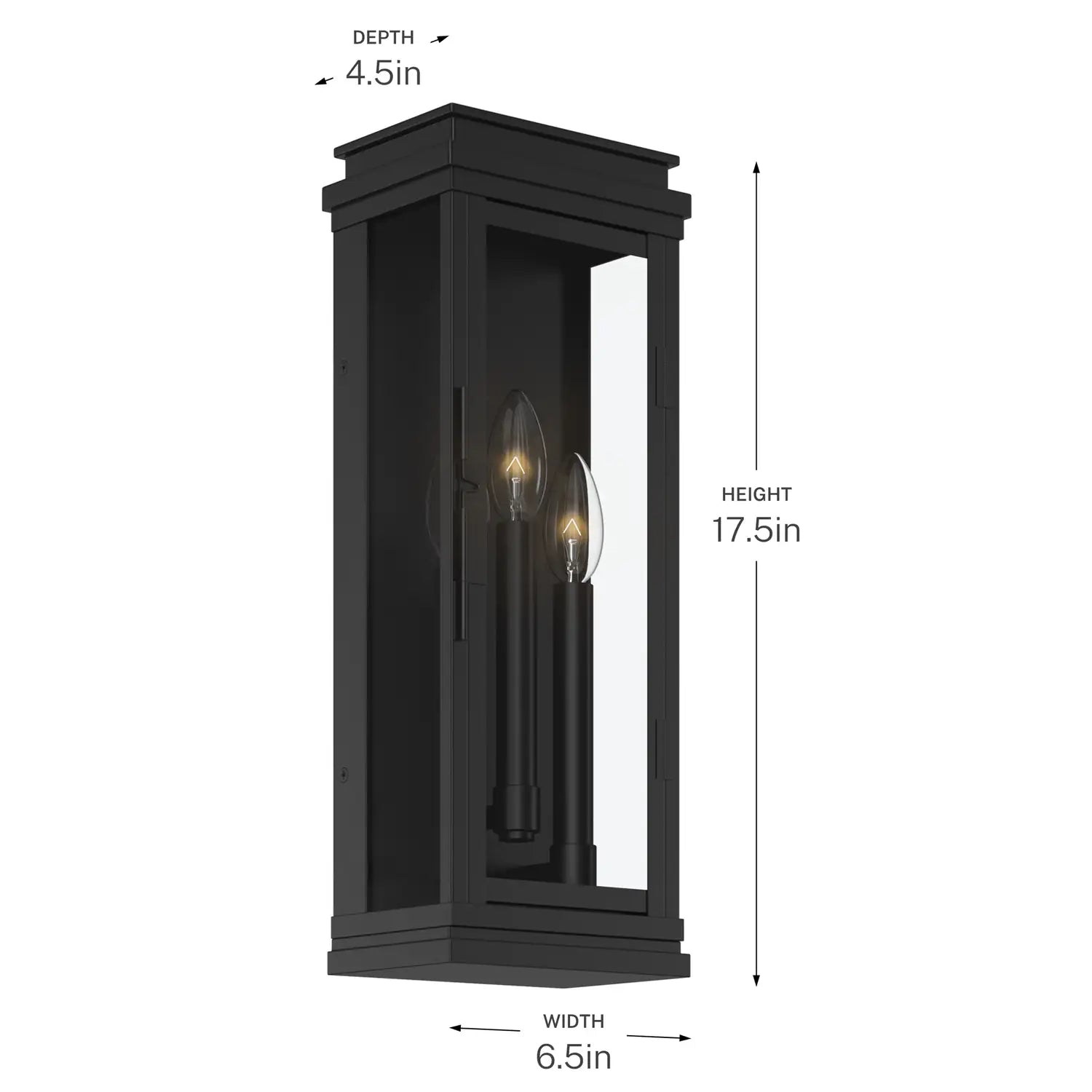 KICHLER, Lundon Outdoor, OUTDOOR WALL LIGHTS
