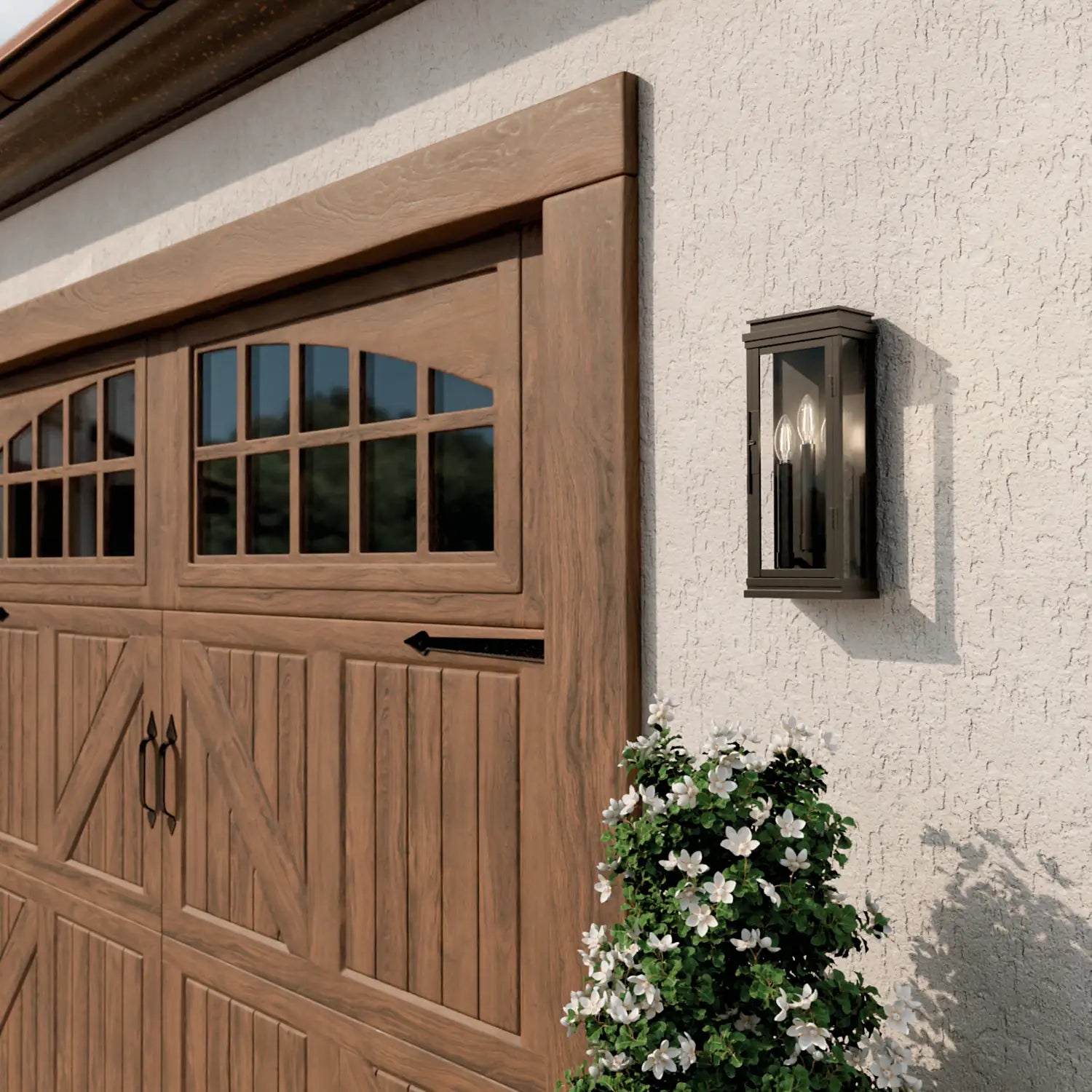 KICHLER, Lundon Outdoor, OUTDOOR WALL LIGHTS