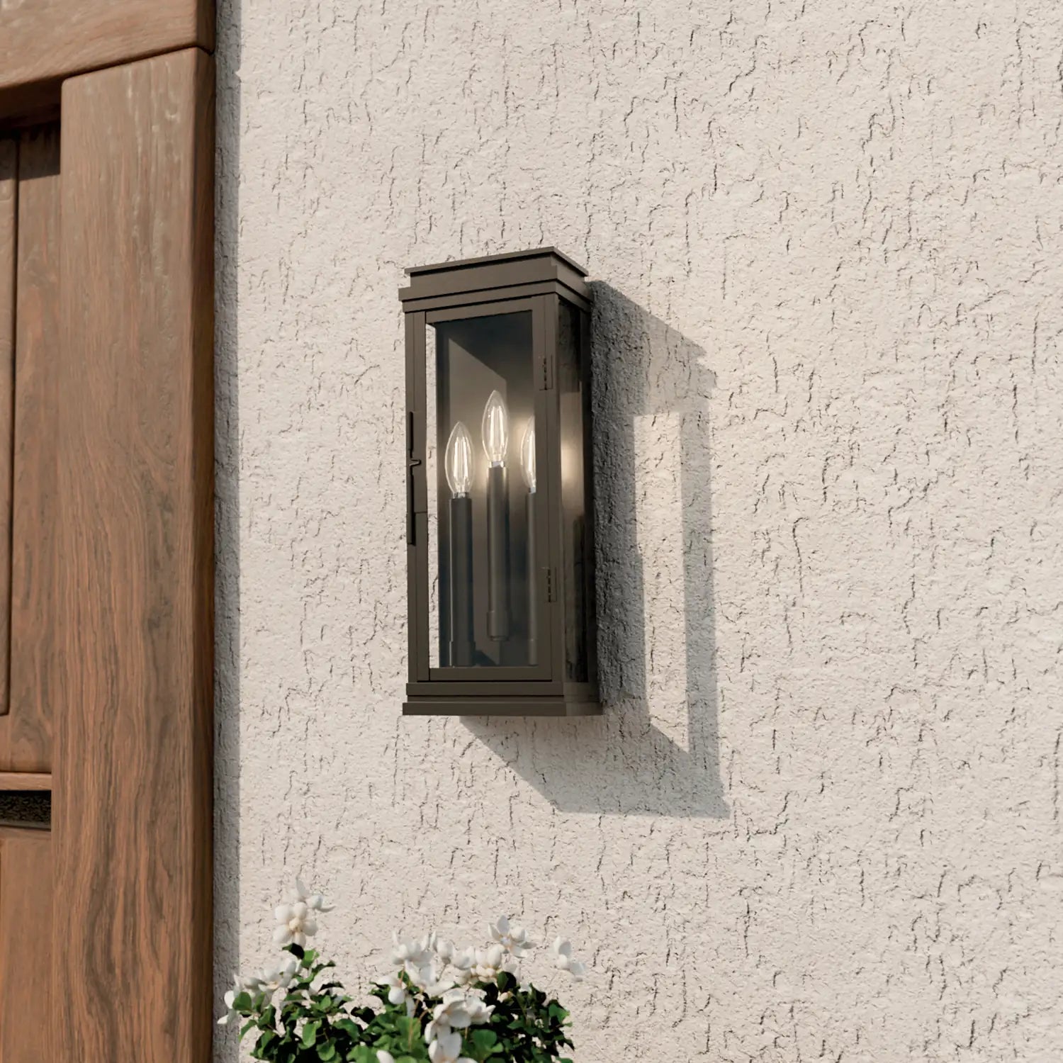 KICHLER, Lundon Outdoor, OUTDOOR WALL LIGHTS