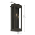KICHLER, Lundon Outdoor, OUTDOOR WALL LIGHTS