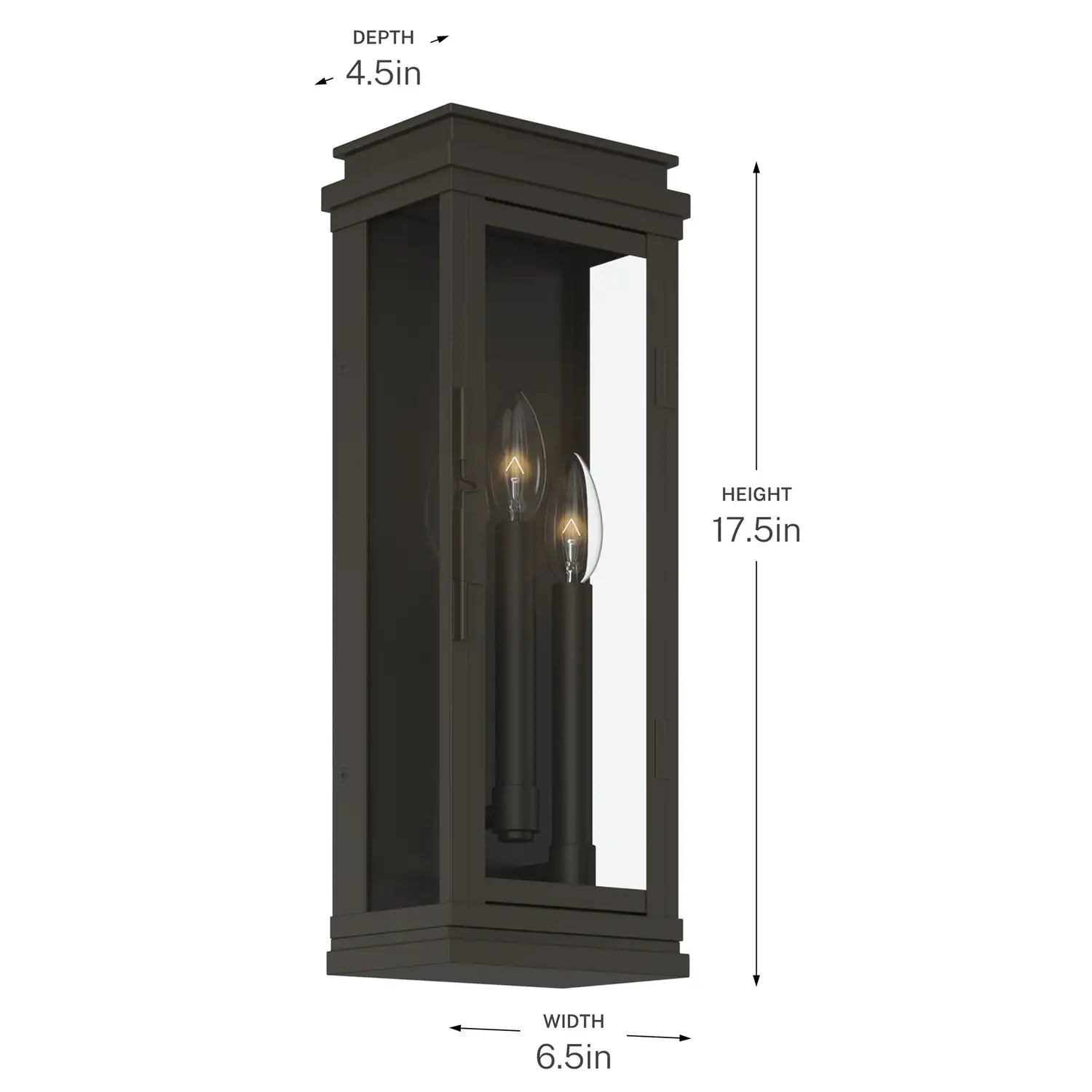 KICHLER, Lundon Outdoor, OUTDOOR WALL LIGHTS