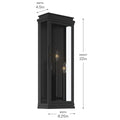 KICHLER, Lundon Outdoor, OUTDOOR WALL LIGHTS