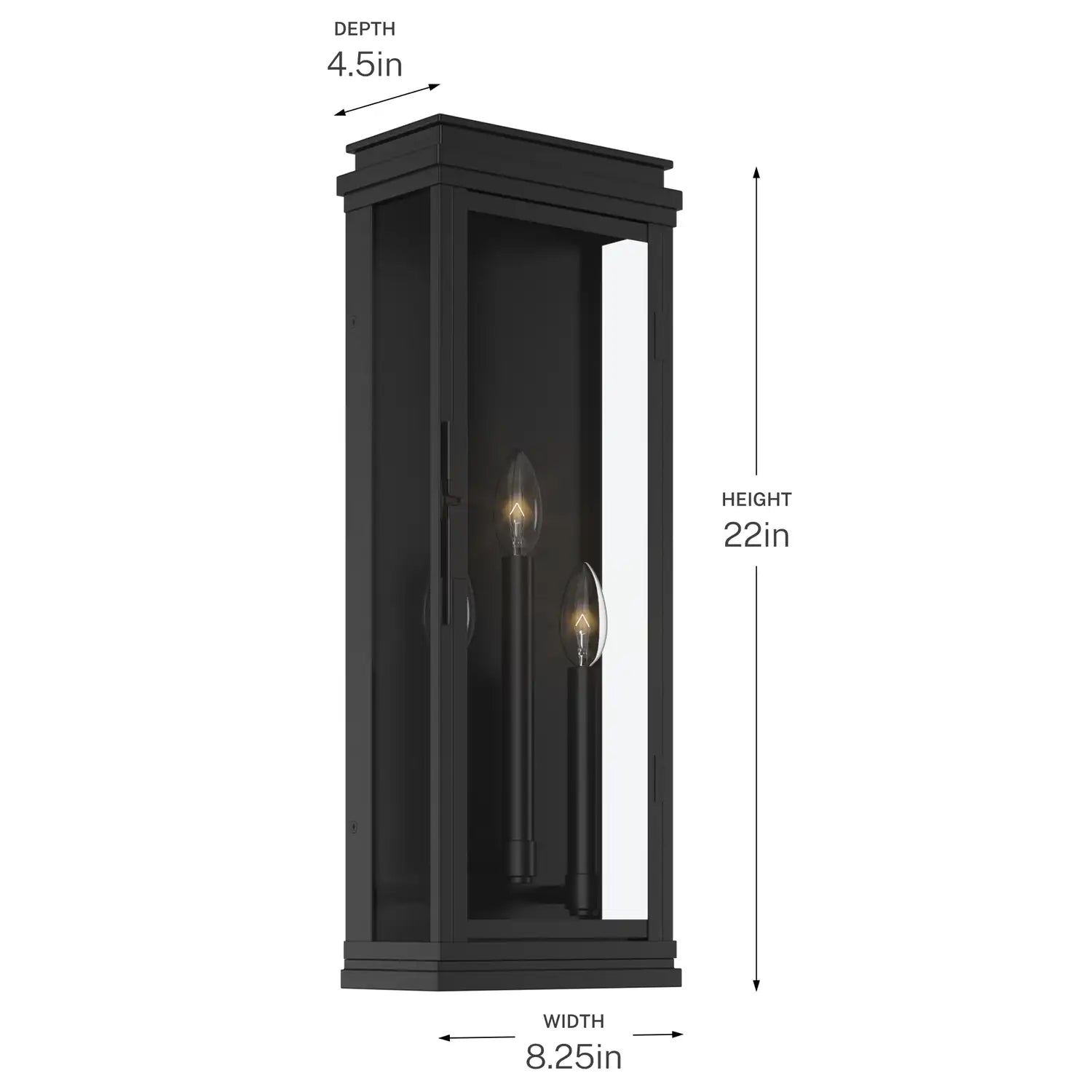 KICHLER, Lundon Outdoor, OUTDOOR WALL LIGHTS