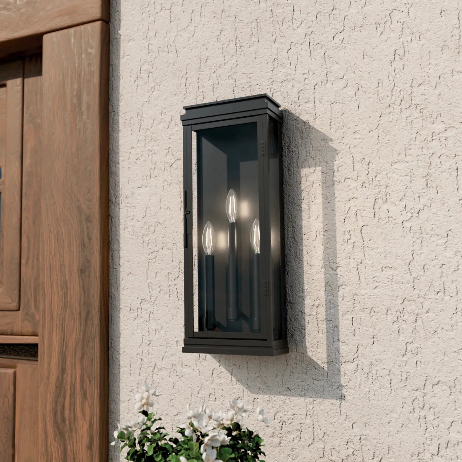 KICHLER, Lundon Outdoor, OUTDOOR WALL LIGHTS