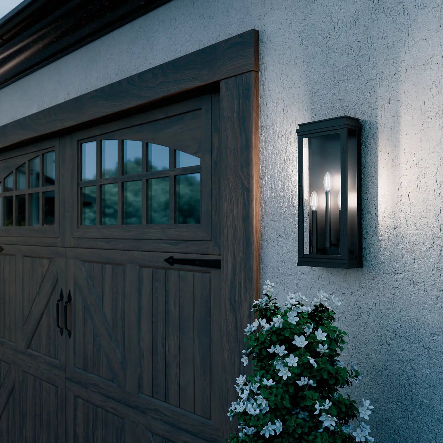 KICHLER, Lundon Outdoor, OUTDOOR WALL LIGHTS