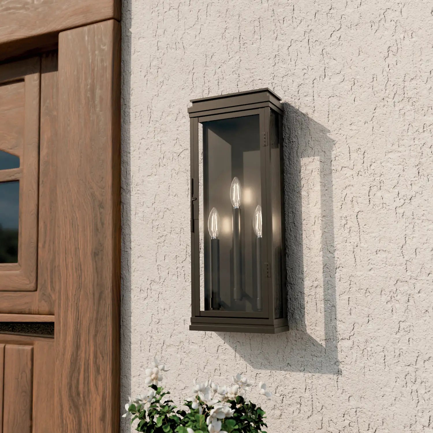 KICHLER, Lundon Outdoor, OUTDOOR WALL LIGHTS