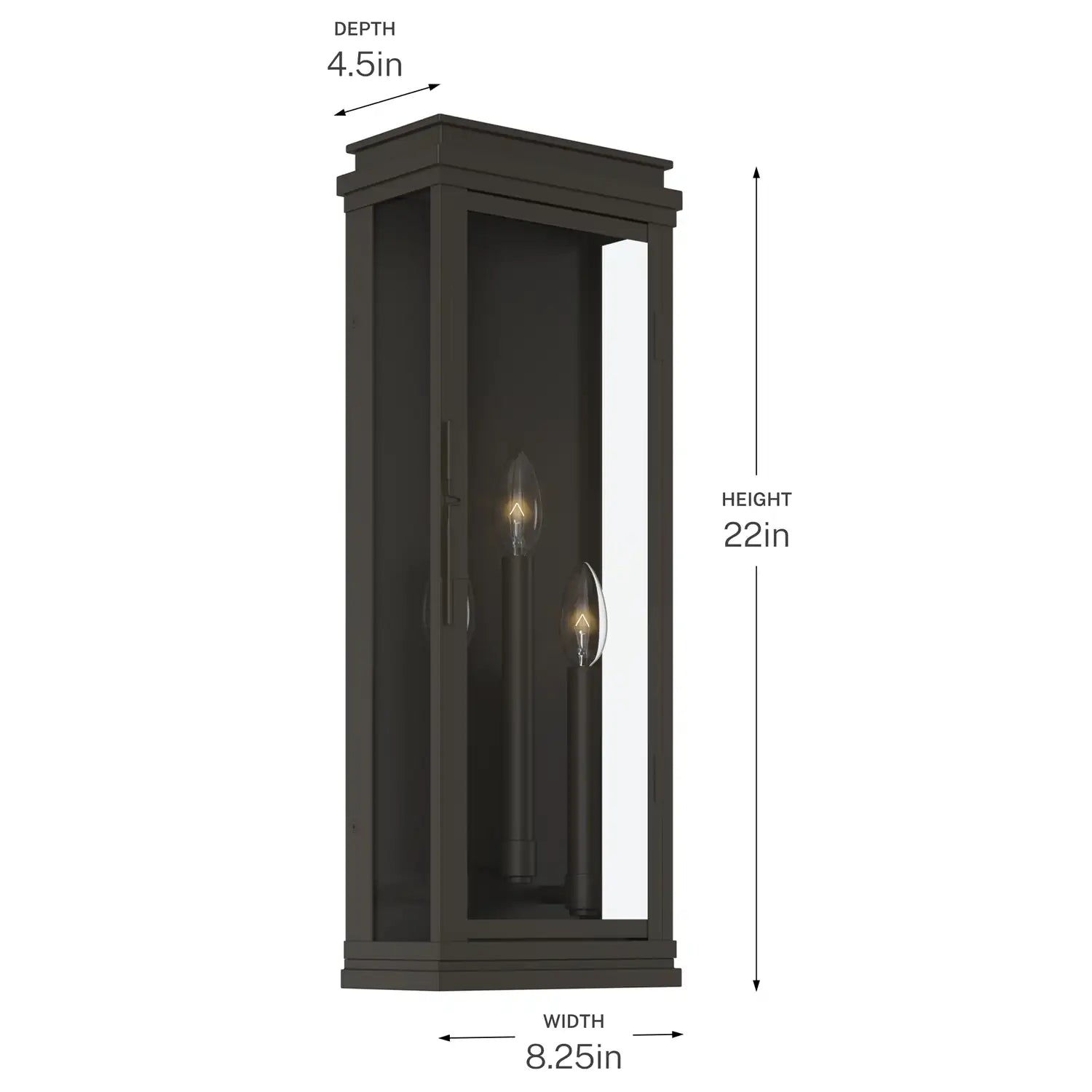 KICHLER, Lundon Outdoor, OUTDOOR WALL LIGHTS