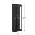 KICHLER, Lundon Outdoor, OUTDOOR WALL LIGHTS