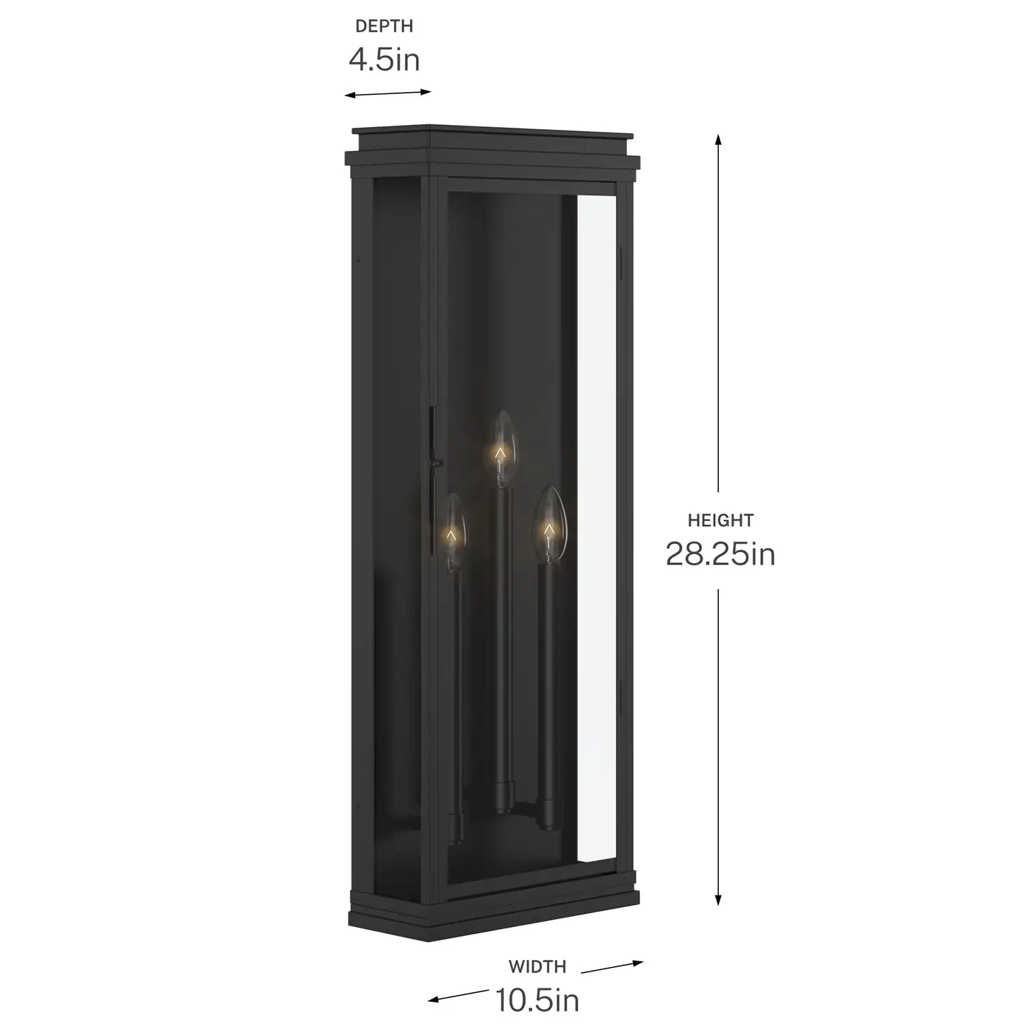 KICHLER, Lundon Outdoor, OUTDOOR WALL LIGHTS