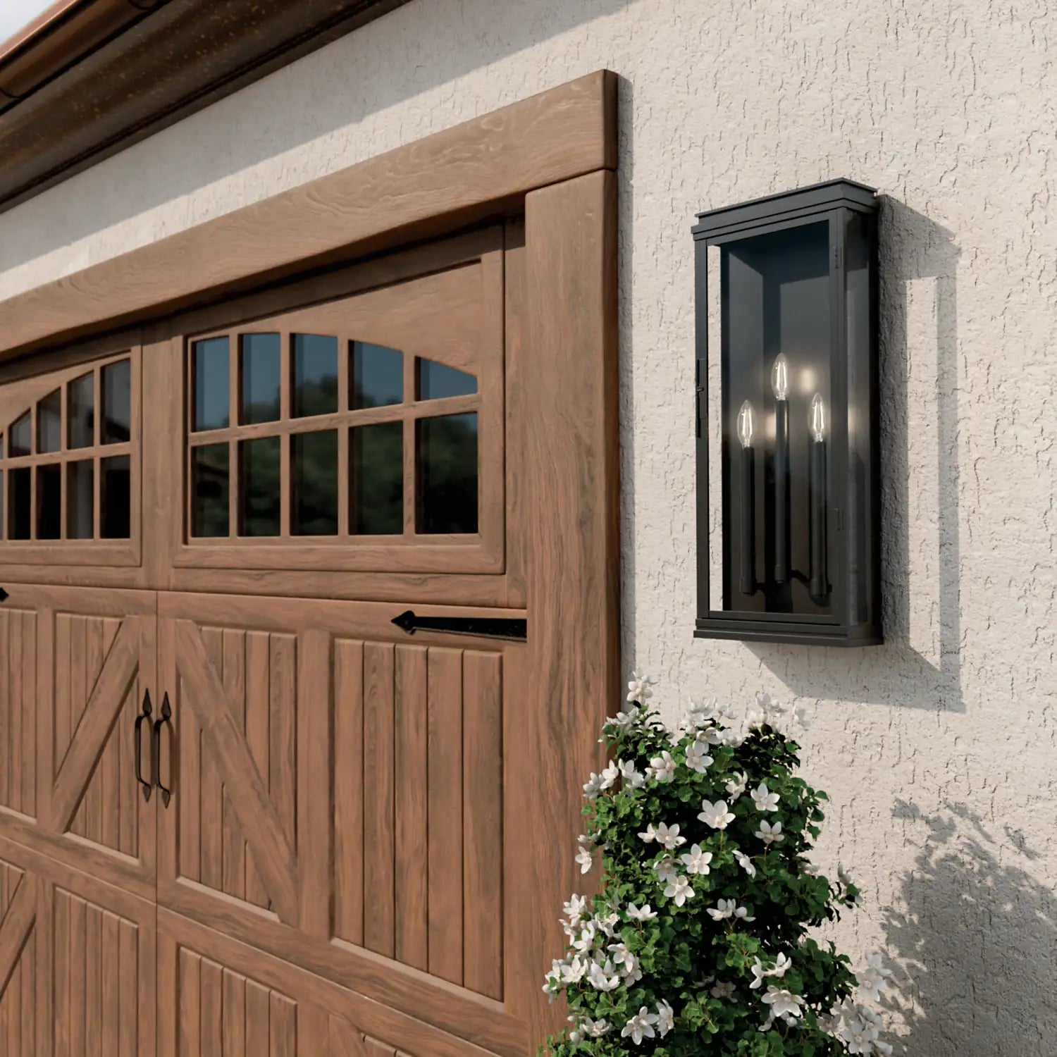 KICHLER, Lundon Outdoor, OUTDOOR WALL LIGHTS