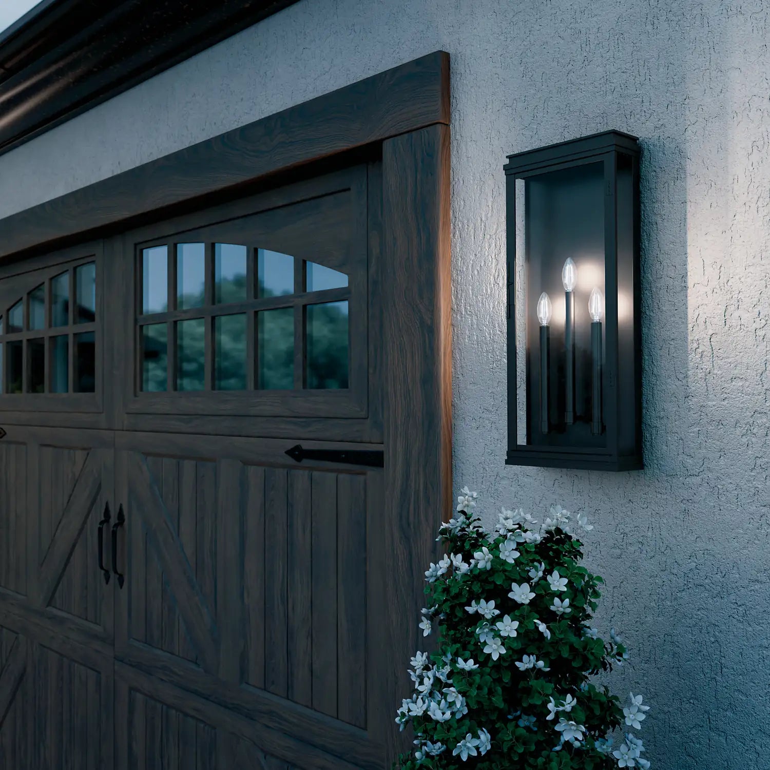 KICHLER, Lundon Outdoor, OUTDOOR WALL LIGHTS