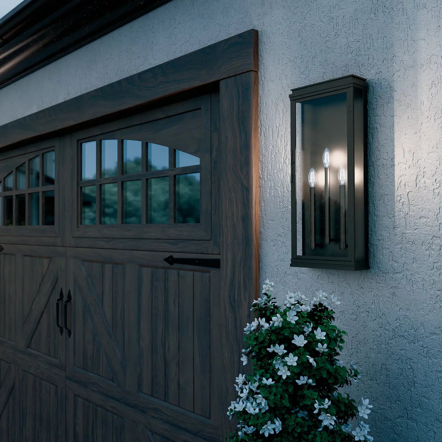 KICHLER, Lundon Outdoor, OUTDOOR WALL LIGHTS