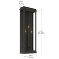 KICHLER, Lundon Outdoor, OUTDOOR WALL LIGHTS