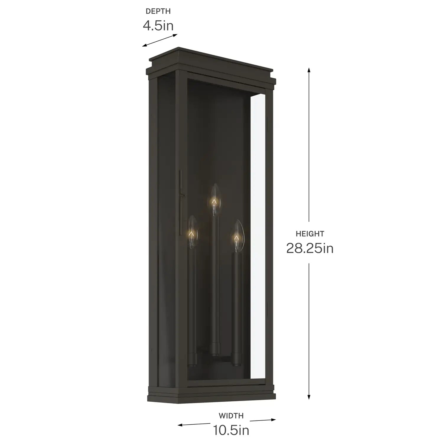 KICHLER, Lundon Outdoor, OUTDOOR WALL LIGHTS