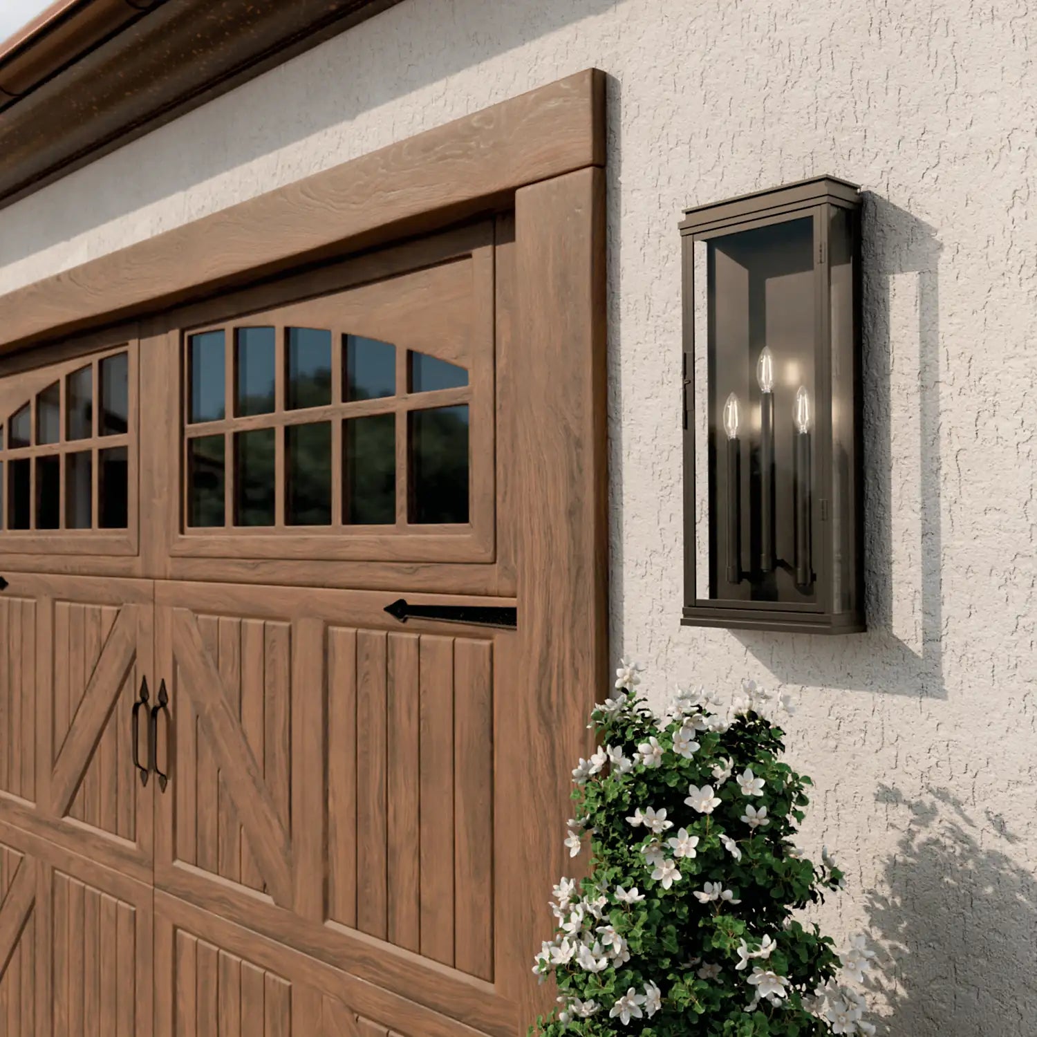 KICHLER, Lundon Outdoor, OUTDOOR WALL LIGHTS