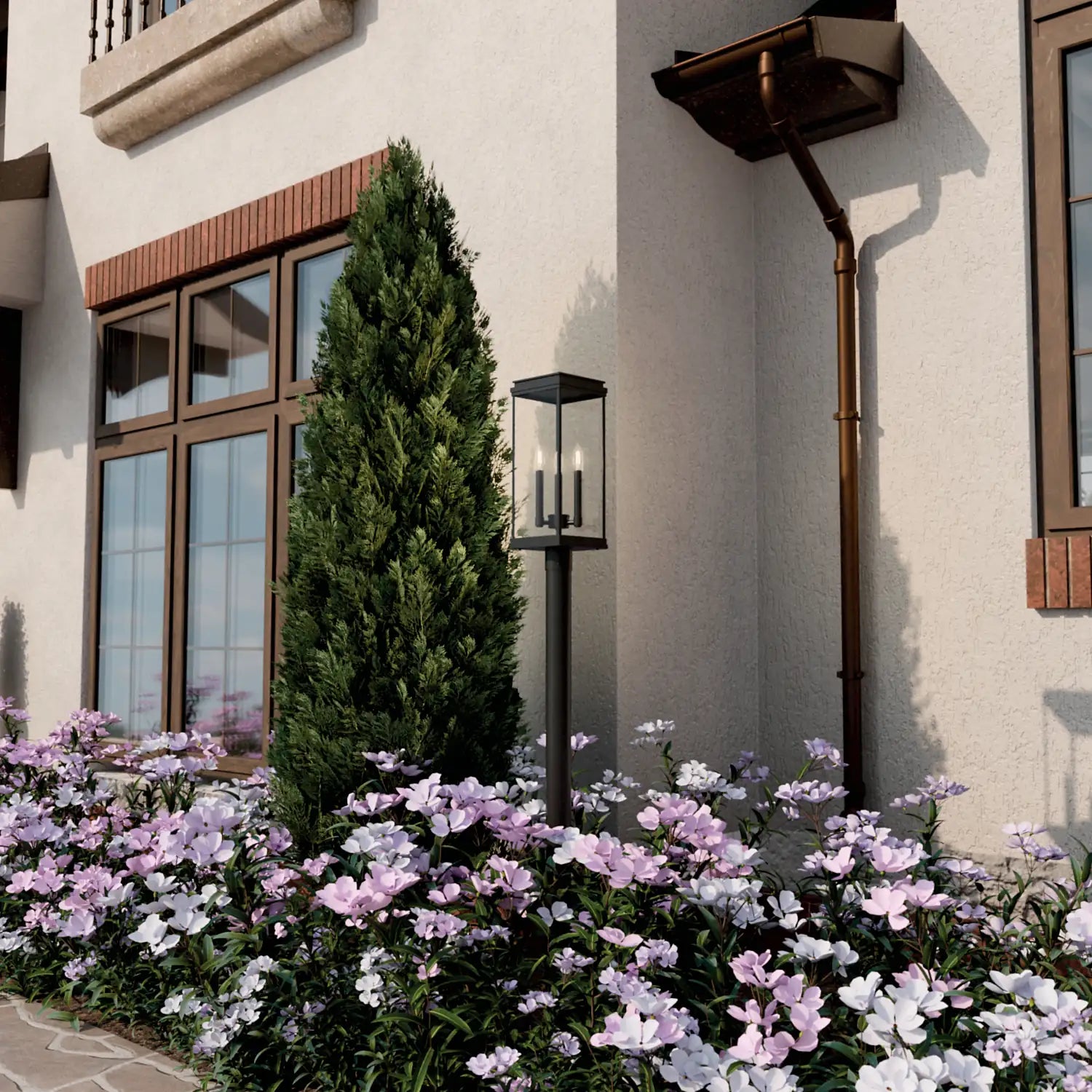 KICHLER, Lundon Outdoor, OUTDOOR WALL LIGHTS