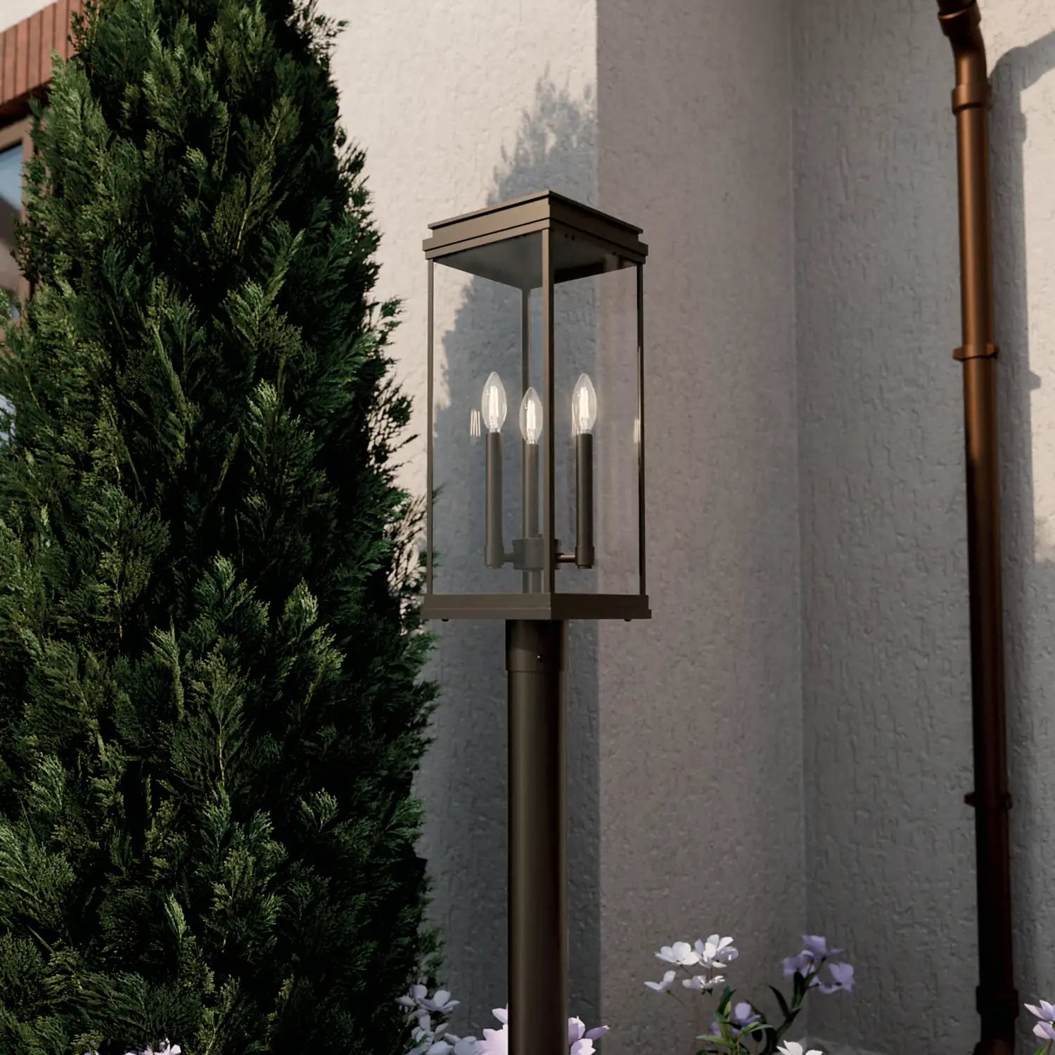 KICHLER, Lundon Outdoor, OUTDOOR WALL LIGHTS