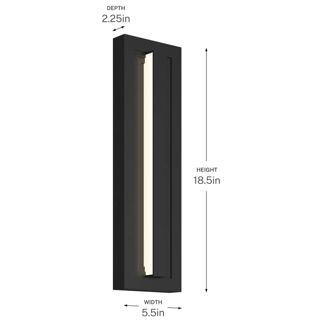 KICHLER, Arik Outdoor, OUTDOOR WALL LIGHTS