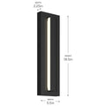 KICHLER, Arik Outdoor, OUTDOOR WALL LIGHTS