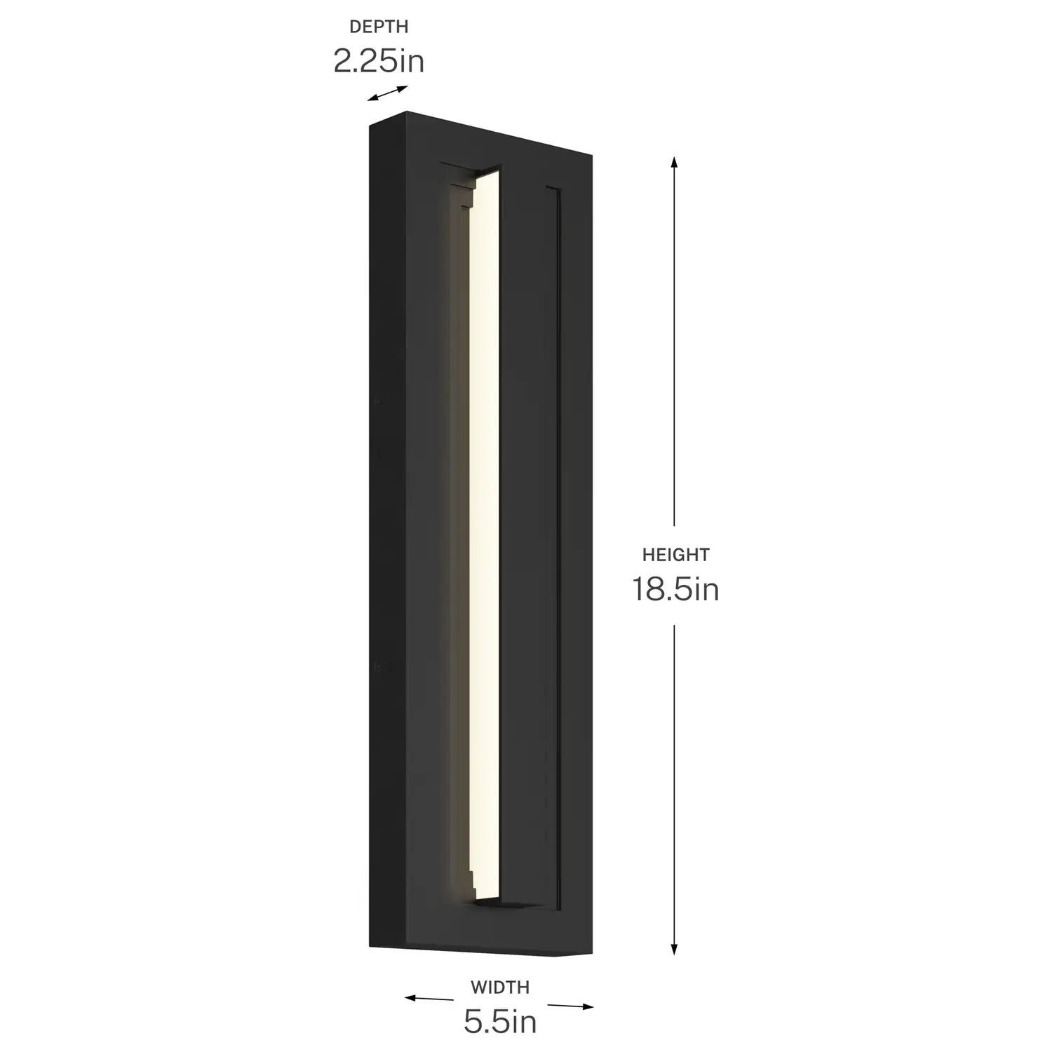 KICHLER, Arik Outdoor, OUTDOOR WALL LIGHTS