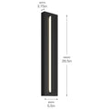 KICHLER, Arik Outdoor, OUTDOOR WALL LIGHTS