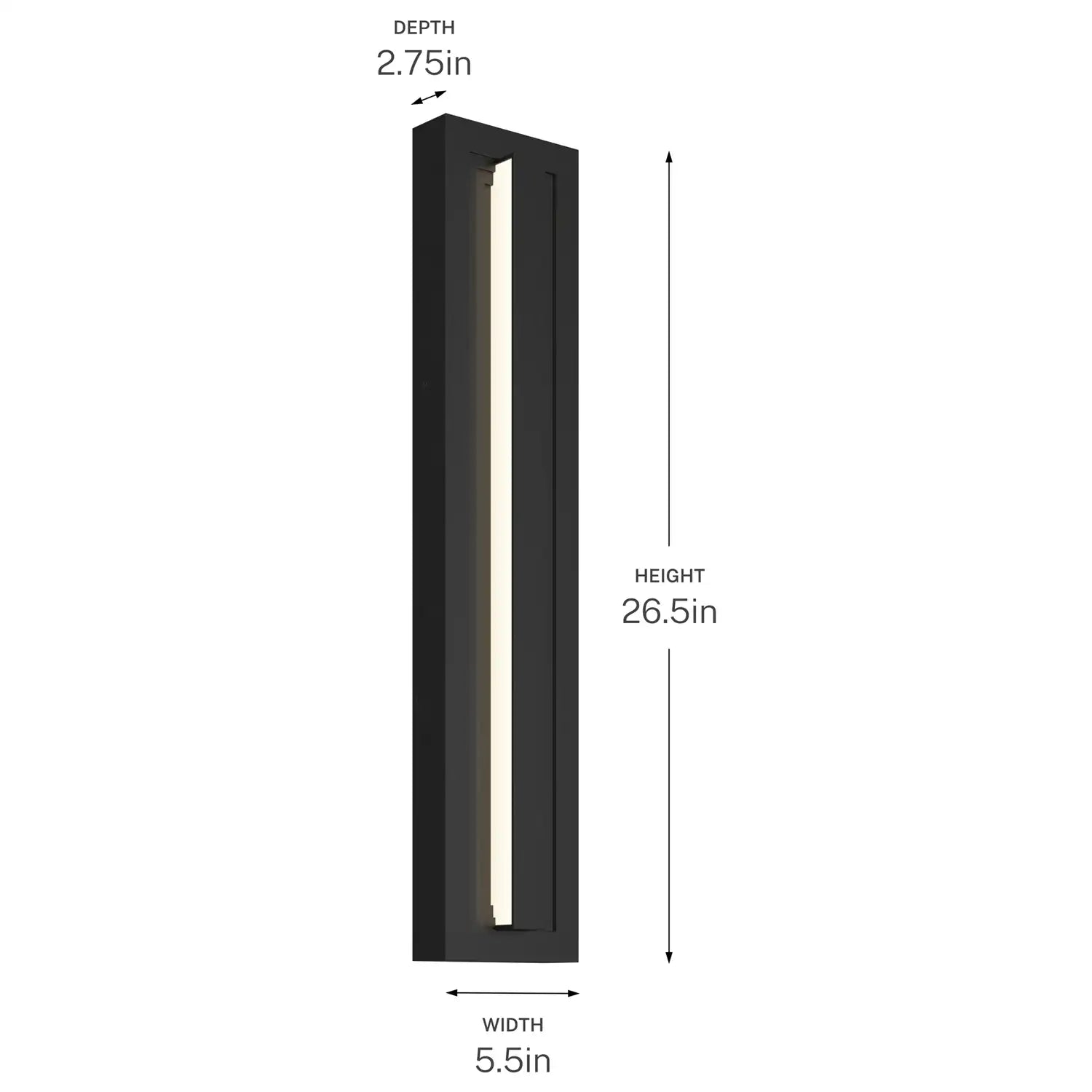 KICHLER, Arik Outdoor, OUTDOOR WALL LIGHTS